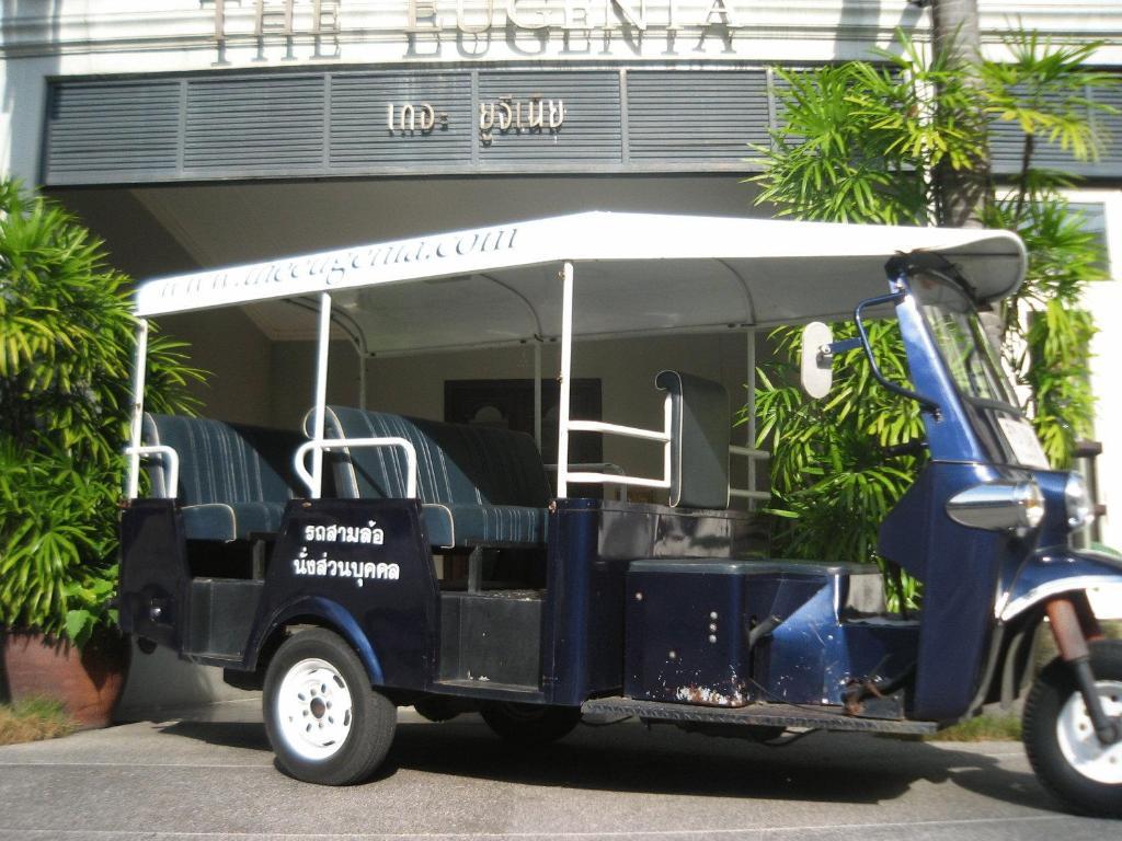 Eugenia Hotel & Spa Bangkok Dış mekan fotoğraf